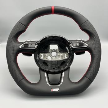 AUDI A2 A3 A4 B8 A6 Q3 Q5  Lenkrad neu beziehen